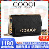 COOGI女包女士包包轻奢大牌新款斜挎包女单肩包生日礼物送老婆女友