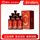 国台 年份10年小批量勾调 真实年份酱香型白酒53度 500ml*6  热卖单品