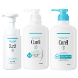 珂润（Curel）保湿洁面泡沫+洗发水+沐浴露洗面奶温和清洁敏感肌男女士京东自营