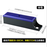 森森（SUNSUN）鱼缸过滤器循环水泵过滤制氧一体机三合一抽水泵水族箱过滤制氧 JS600中号滤盒 不含水泵(适合41-61cm)