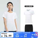 361°运动套装女夏季新款跑步休闲短袖短裤两件套瑜伽服662414001H-1