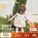 巴拉巴拉童装儿童连衣裙婴儿裙子2026夏新款女童宝宝花苞裙甜美公主裙可爱