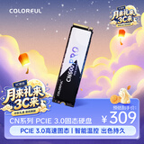 七彩虹（Colorful）256GB SSD固态硬盘 M.2接口(NVMe协议) CN600 PRO系列PCIe 3.0 x4 TLC颗粒