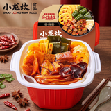小龙坎自热火锅方便速食麻辣嫩牛428g懒人自煮火锅露营户外方便夜宵便携