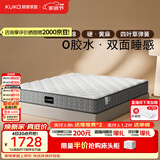 顾家家居（KUKA）梦想·0胶Pro全垫床垫0001P软硬可调席梦思弹簧床垫2026新款