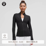 lululemon丨Define 女士夹克 *Nulu™ 芯吸 黑色(LW3ID8S) S /6