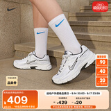 耐克女子透气运动鞋秋冬复古跑鞋风缓震NIKE INITIATOR FQ6873 101白色/金属银/白色/黑 36.5