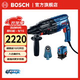 博世（BOSCH） GBH 2-24工业级专业电锤电镐多功能冲击钻电钻混凝土 GBH 2-24 DRE无尘套装