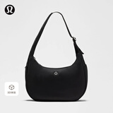 lululemon丨City Essentials 女士单肩包 LW9GF7S 黑/银 O/S