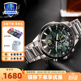 卡西欧（CASIO）商务休闲皮带钢带手表男日韩腕表防水石英男士手表送男友七夕礼物 EFR-303DB-3AVUPR
