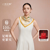 上海故事真丝丝巾100%桑蚕丝足12姆米中秋节礼物礼盒送妈妈长辈生日礼物女