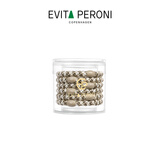 依慧达（Evita Peroni ）【明星同款】粗款头绳高弹皮筋发圈高马尾发绳发饰 奶咖色(6根装)