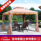 紫叶帐篷摆摊用庭院大型罗马棚子凉亭帐篷家用遮阳棚雨棚户外防雨