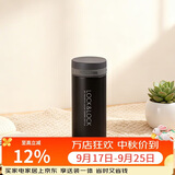 乐扣乐扣（LOCK&LOCK）不锈钢纤巧便携保温杯茶水杯车载商务杯子（200ml）黑色