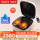 瑞多足疗机 足部按摩器脚部脚底足底穴位热敷M400小腿部抖动按摩 节日生日礼物送父母爸爸妈妈长辈 M-400 2025款 /曙光金
