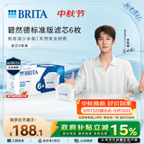 碧然德（BRITA） 家用滤水壶 净水壶滤芯 Maxtra 多效滤芯 6枚装