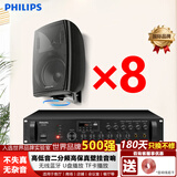飞利浦（PHILIPS）CSS3848/93-04 壁挂音箱喇叭音响店铺商用工程会议室家用餐厅公共广播背景音乐