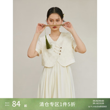 自巧小个子东方简奢风新中式吊带连衣裙盘扣衬衫套装女2023夏新款裙子 衬衫 XS (2码)