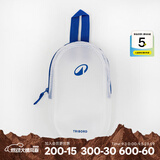 迪卡侬（DECATHLON）游泳包运动包健身防水手提便携包女游泳包干湿分离沙滩包防水袋男 【3L】古典蓝白