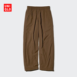优衣库保暖休闲长裤女装/休闲裤裤子479402 36 褐色 M /160/68A