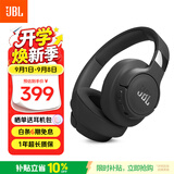 JBLTUNE770NC头戴式无线蓝牙耳机 ANC主动降噪耳机 超长续航手机通用音乐游戏耳机 黑色