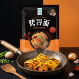 清净园烤冷面10片装速食早餐朝鲜含酱料烤冷面皮3分钟速食家庭装