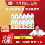 伊利畅轻燕麦酸奶250g*12三种口味风味发酵乳 源头直发包邮