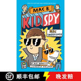 【3-4周达】精装 Mac Undercover (Mac B , Kid Spy #1): Volume 1