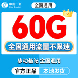 中国广电流量卡电话卡全国通用无限大流量卡【永久长期流量卡】5G上网卡低月租手机卡 大流量卡长期套餐+700兆黄金频段+极速发货