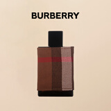 博柏利（BURBERRY）伦敦男士淡香水50ml 生日礼物节日礼物送男友老公