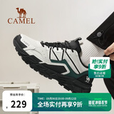 骆驼（CAMEL）户外登山鞋男女防泼水防滑徒步鞋越野运动跑鞋F13A097031