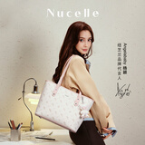 纽芝兰（NUCELLE）Angelababy同款飞马托特包2026轻奢单肩手提大容量女士包生日礼物