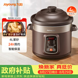 九阳（Joyoung）电炖锅电炖盅电砂锅炖汤盅煲汤锅多功能锅紫砂锅燕窝炖盅煮粥锅直炖4L大容量 可预约保温GD410