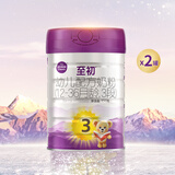 a2至初 幼儿配方奶粉 3段奶粉 至初奶粉三段（1-3岁）850g*2