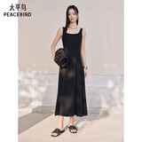 太平鸟连衣裙AAFAF211U 静谧黑 L