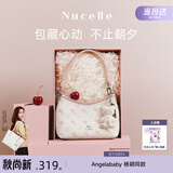 纽芝兰（NUCELLE）Angelababy同款飞马豌豆包2026新款单肩腋下斜挎女包生日开学礼物