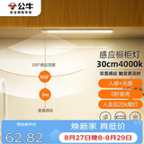 公牛（BULL）感应橱柜灯衣柜灯LED人感光感磁吸 卧室床沿玄关小夜灯30CM4000K