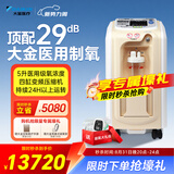 大金（DAIKIN）制氧机 家用医用四缸变频真正轻音氧气机 老人孕妇儿童吸氧静享版
