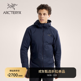 ARC'TERYX始祖鸟 ATOM HOODY 男子 保暖棉服 Black Sapphire/蓝黑色 S