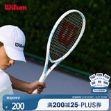 Wilson威尔胜初学者网球拍减震轻量大拍面入门网球拍 WR088310U1