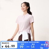 361°t恤女夏季新款运动polo衫速干休闲跑步健身短袖上衣662624111H-2