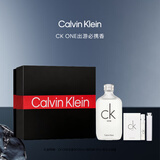 Calvin Kleinck中性淡香水礼盒(100ml+1.2ml+分装器)节日礼物送女友老婆
