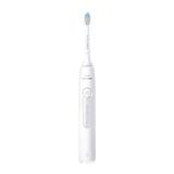 飞利浦（PHILIPS）【教师节礼物】声波电动牙刷钻石3系【囤货装6刷头】5倍洁齿5种模式HX5181/01 皓月白