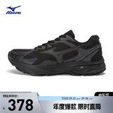 美津浓（MIZUNO）男女跑步运动鞋缓震透气网面拼接反光标识都市跑鞋 RACER S