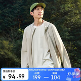 361°防晒衣男夏季防紫外线UPF100+冰丝户外超薄款外套652624604H-2