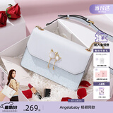 纽芝兰（NUCELLE）包包女款2026轻奢侈品牌女生单肩斜挎包纪念情人节生日礼物送女友