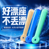 迎科硅胶漂座浮漂座竞技标座渔具鱼漂座50枚装不伤线钓鱼用品小配件 硅胶中号【50只】颜色混装