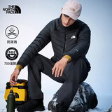 The North Face北面羽绒服男户外防泼水轻盈保暖鹅绒8DX2 黑色/JK3 S