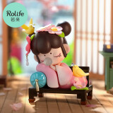 若来（Rolife）囡茜Nanci诗词歌赋盲盒摆件手办娃娃玩具女孩儿童生日礼物 整盒