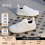 爱步（ECCO）板鞋男 男士休闲鞋拼色厚底男鞋明星同款 街头720 520814 HL 白色52081401007 （批次随机发货） 40